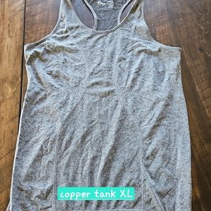 Zyia Copper tank fog